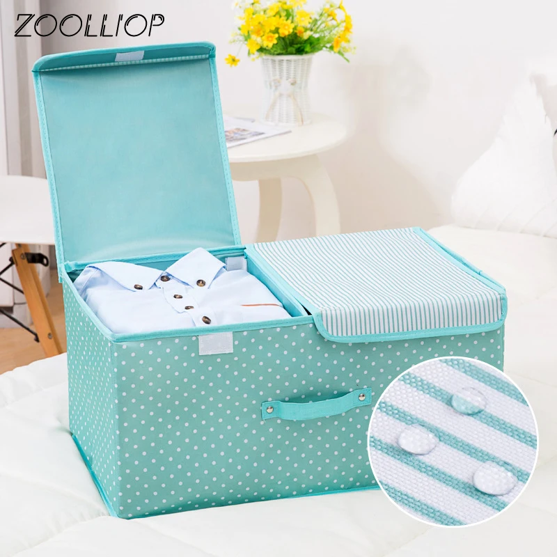 Fashion hot 2019 Household Items Organizer Storage Box Clothes Quilt Finishing Dust Box Organizers Boxes with cap For Clothing
Fashion hot 2019 Household Items Organizer Storage Box Clothes Quilt Finishing Dust Box Organizers Boxes with cap For Clothing