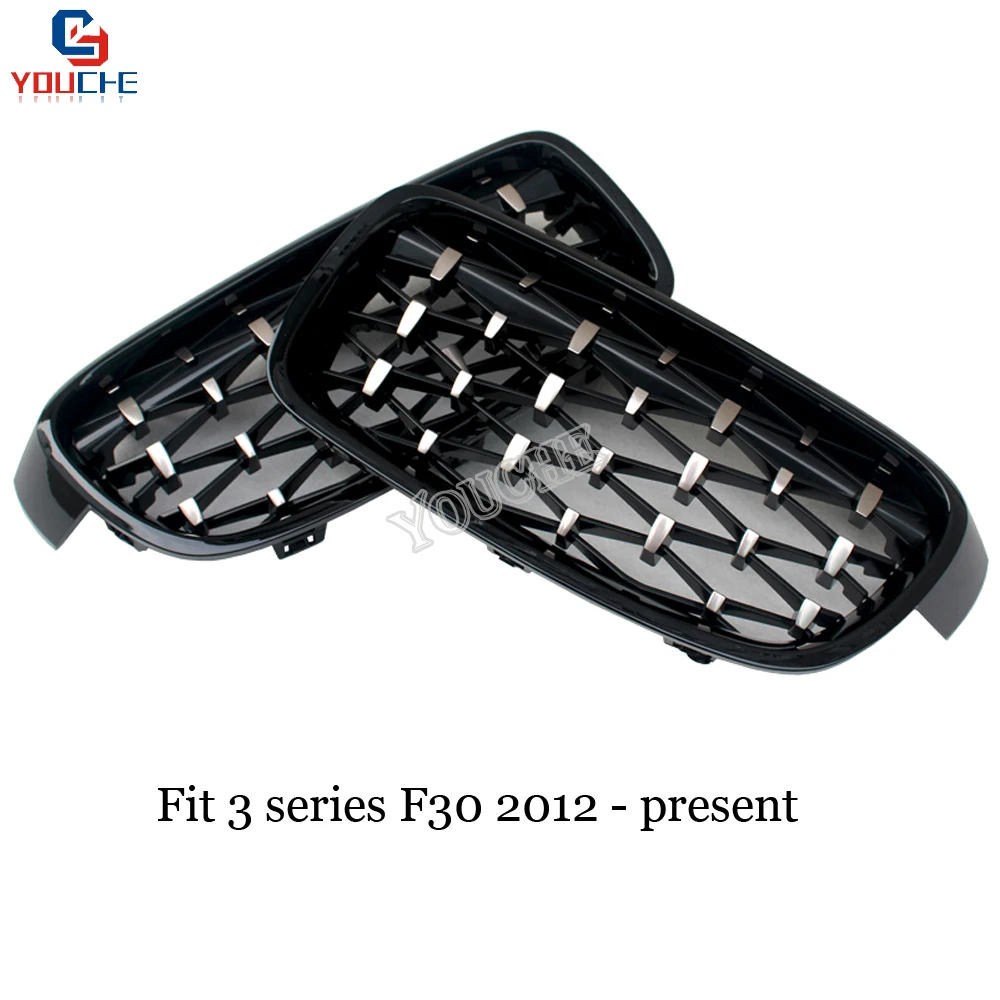 F30 Diamond Style Front Kidney Grille For BMW 3 Series F30 2012 - 2019 Car Styling Front Bumper Grill Mesh 320i 325i 328i 335i
F30 Diamond Style Front Kidney Grille For BMW 3 Series F30 2012 - 2019 Car Styling Front Bumper Grill Mesh 320i 325i 328i 335i