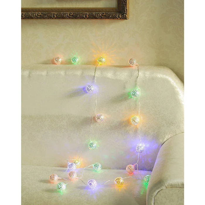 Battery operated Multicolor 2M Metal Fairy decoration lighting for wedding/christmas, Party Decor Discounts for a limit time
Battery operated Multicolor 2M Metal Fairy decoration lighting for wedding/christmas, Party Decor Discounts for a limit time