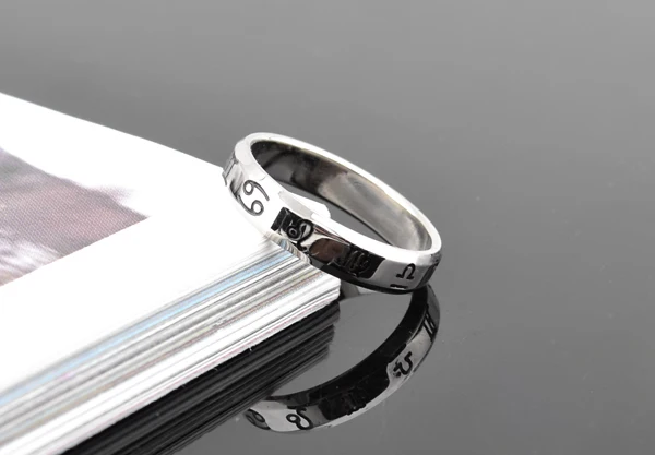 wholesale 316L Stainless Steel rings 0.4CM wide Twelve constellations jewelry 100% guarantee SIZE US 7 8 9 10
wholesale 316L Stainless Steel rings 0.4CM wide Twelve constellations jewelry 100% guarantee SIZE US 7 8 9 10
