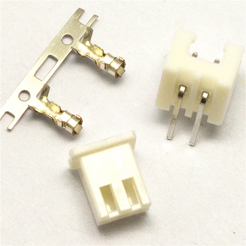 XH2.54 connector plug + looper base terminal 2P + wholesale price of 100 sets
XH2.54 connector plug + looper base terminal 2P + wholesale price of 100 sets