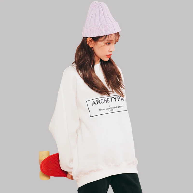 Женские толстовки с круглым вырезом, Женский пуловер, свободный Женский Повседневный Спортивный костюм для студентов, спортивная одежда, п...
Женские толстовки с круглым вырезом, Женский пуловер, свободный Женский Повседневный Спортивный костюм для студентов, спортивная одежда, п...