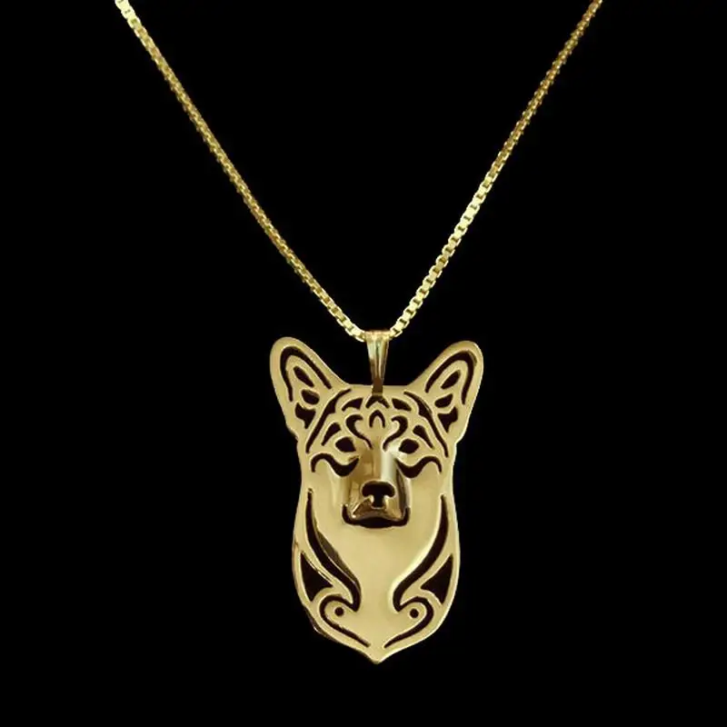 Fashion Jewelry Alloy Pet Dog Pendant Necklaces Women's Pembroke Welsh Corgi Necklaces Drop Shipping
Fashion Jewelry Alloy Pet Dog Pendant Necklaces Women's Pembroke Welsh Corgi Necklaces Drop Shipping