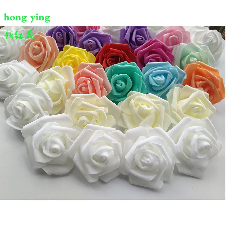 100 pcs Artificial Flowers rose heads 7 cm diameter Wedding decoration 14 colors Bride Bouquet PE Foam Home Decor Rose Flowers
100 pcs Artificial Flowers rose heads 7 cm diameter Wedding decoration 14 colors Bride Bouquet PE Foam Home Decor Rose Flowers