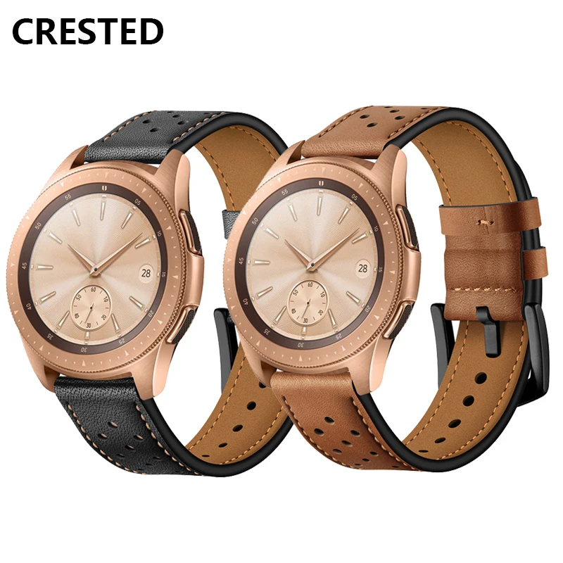 leather Strap for Samsung Galaxy Watch 4 Classic /3/41mm/46mm/Active 2/gear s3 frontier Sports Loop Watchband 20mm 22mm bracelet
leather Strap for Samsung Galaxy Watch 4 Classic /3/41mm/46mm/Active 2/gear s3 frontier Sports Loop Watchband 20mm 22mm bracelet