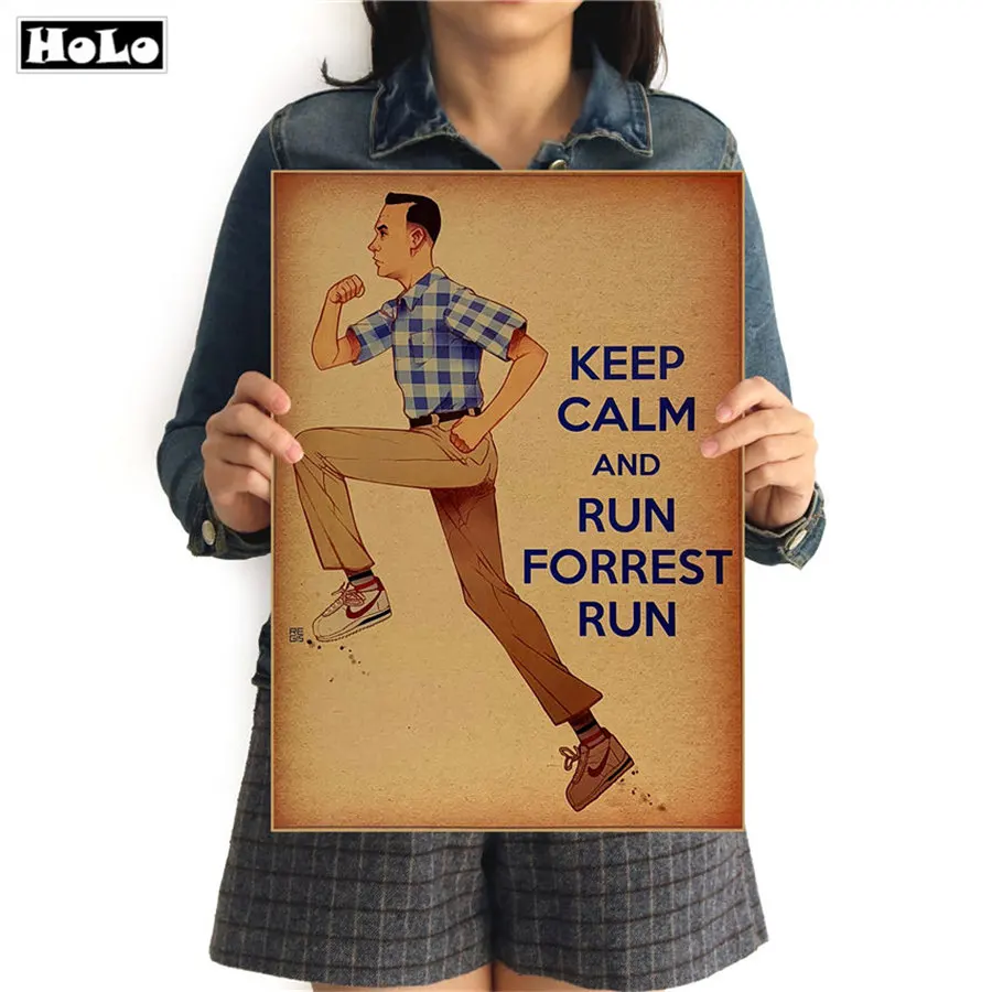 Keep Calm Vintage Ретро плакат крафт бумага для кафе бар Паб декоративная живопись ретро