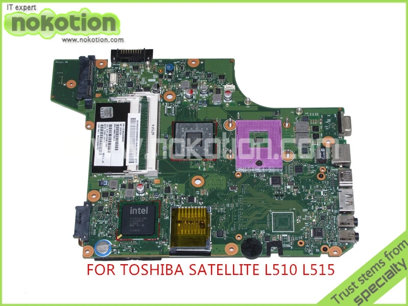 NOKOTION PN 1310A2250502 SPS V000175020 For toshiba satellite L510 L515 laptop motherboard GM45 DDR2
NOKOTION PN 1310A2250502 SPS V000175020 For toshiba satellite L510 L515 laptop motherboard GM45 DDR2