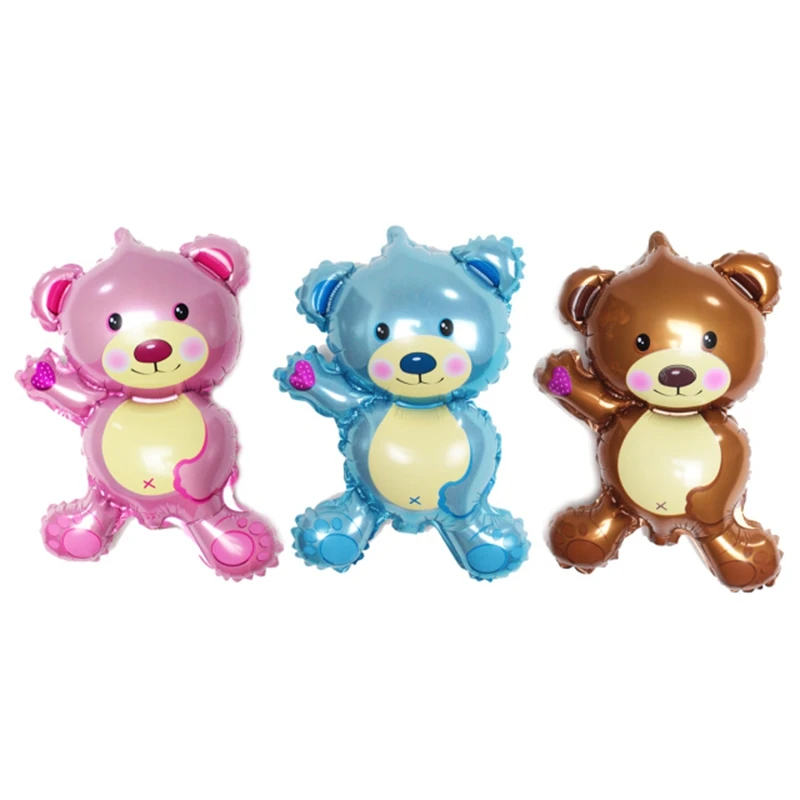 5pcs mini Bear Teddy Bear foil balloon aluminum balloons toys balloon toy for children baby gifts
5pcs mini Bear Teddy Bear foil balloon aluminum balloons toys balloon toy for children baby gifts