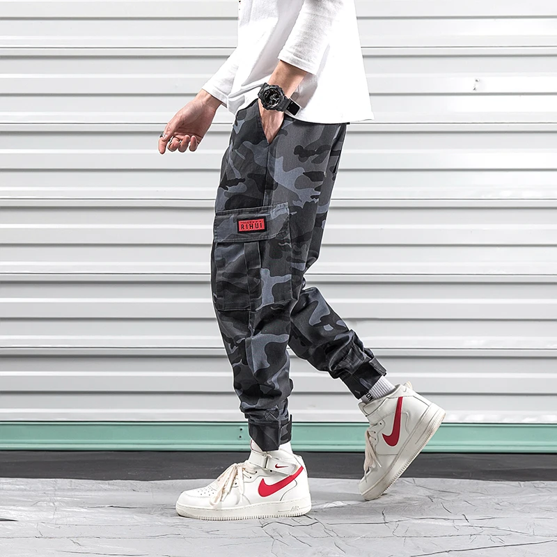Casual Cotton Multi Pockets Pants Streetwear Cargo Pants Dropshipping Street Slacks Trousers Sweatpants Men Ropa De Hombre 2019
Casual Cotton Multi Pockets Pants Streetwear Cargo Pants Dropshipping Street Slacks Trousers Sweatpants Men Ropa De Hombre 2019