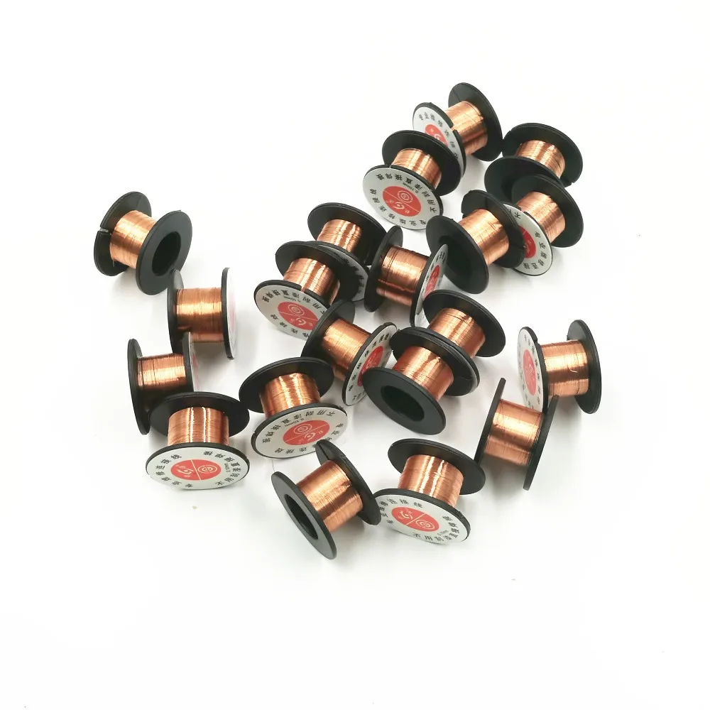 20pcs/set 0.1mm 15m Enameled Wire Soldering Wire Kit Tool Copper Wire Accessories phone notebook motherboard repair cable
20pcs/set 0.1mm 15m Enameled Wire Soldering Wire Kit Tool Copper Wire Accessories phone notebook motherboard repair cable