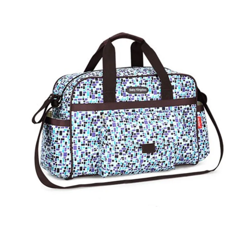 Insular new Colorful plaid baby diaper bag Large-capacity mummy handbag maternity Shoulder bag baby nappy bags on stroller 
Insular new Colorful plaid baby diaper bag Large-capacity mummy handbag maternity Shoulder bag baby nappy bags on stroller