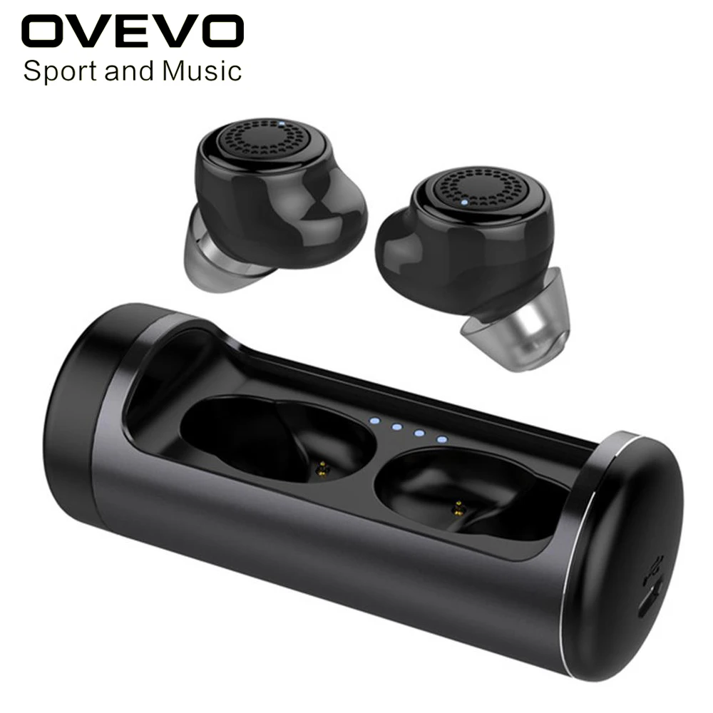 Ovevo Q63 TWS Беспроводные Bluetooth 5 0 Hifi наушники IPX5 водонепроницаемые 3D стерео гарнитуры