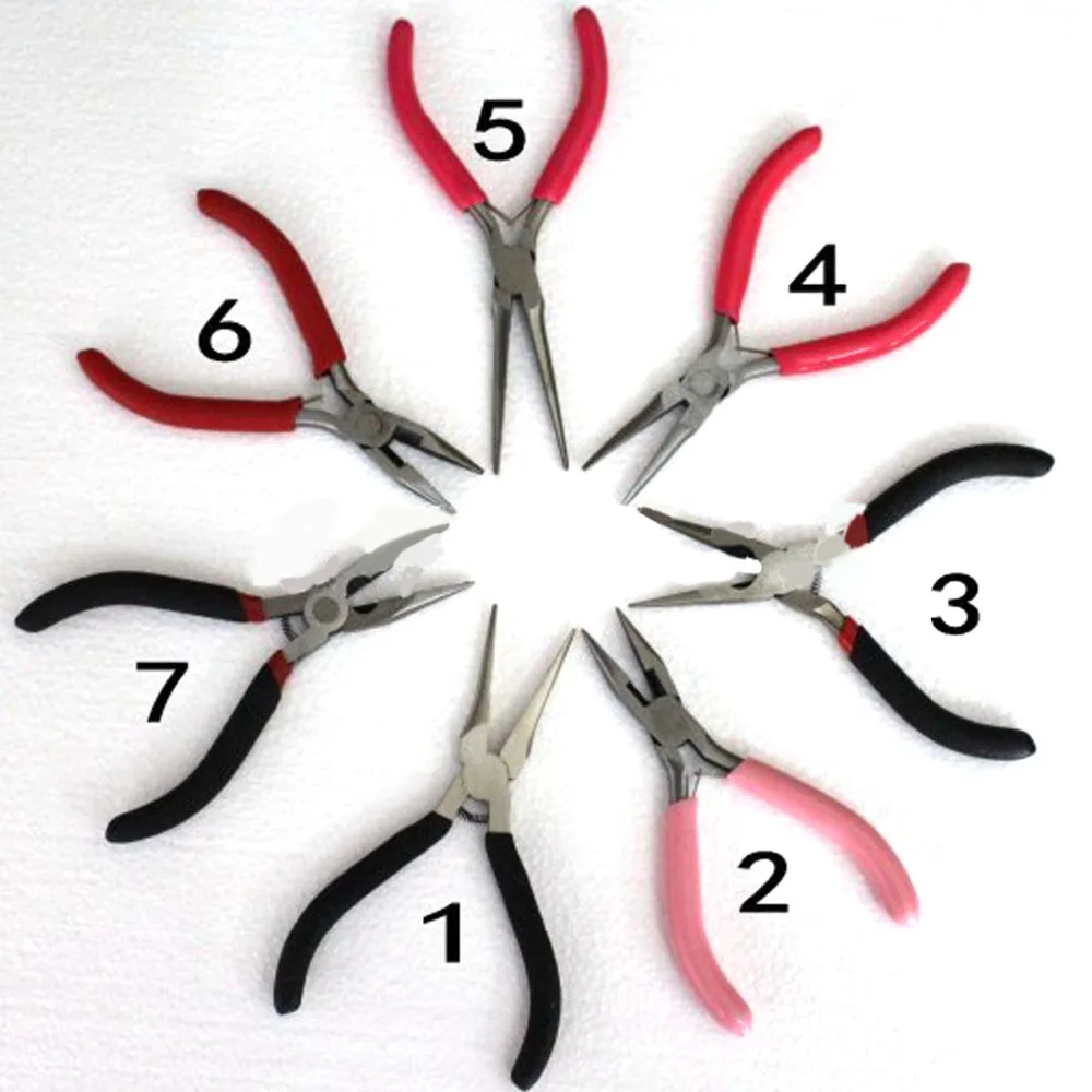 Long Needle Round Nose Cutting Wire Pliers For Jewelry Making Handmade Multifunctional Hand Tool
Long Needle Round Nose Cutting Wire Pliers For Jewelry Making Handmade Multifunctional Hand Tool