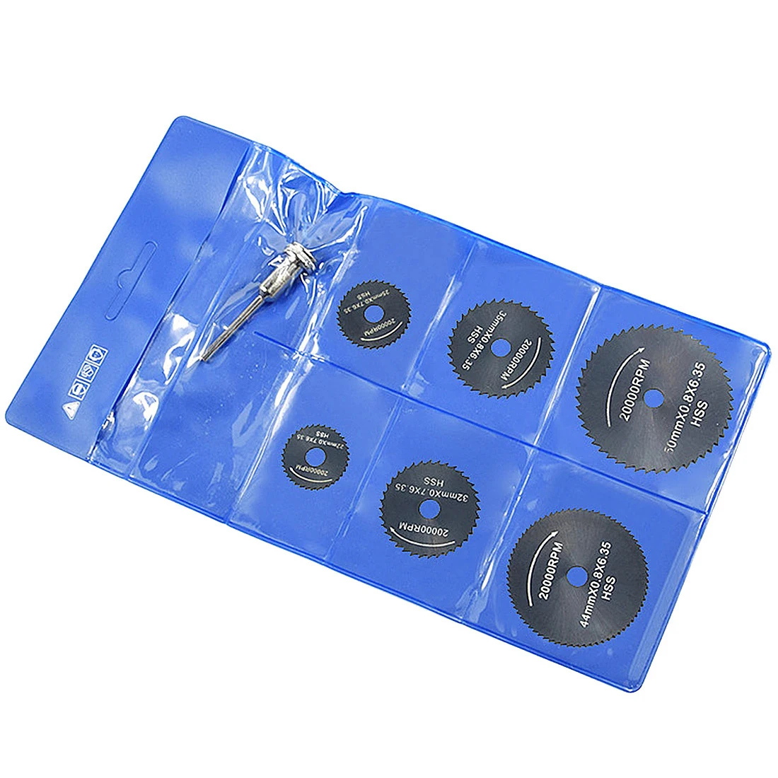 Portable Rotary Tool Circular Saw Blades Cutting Discs Mandrel For Dremel Cutoff for Wood/ Plastic/ Metal 7 in 1 / 6 in 1
Portable Rotary Tool Circular Saw Blades Cutting Discs Mandrel For Dremel Cutoff for Wood/ Plastic/ Metal 7 in 1 / 6 in 1
