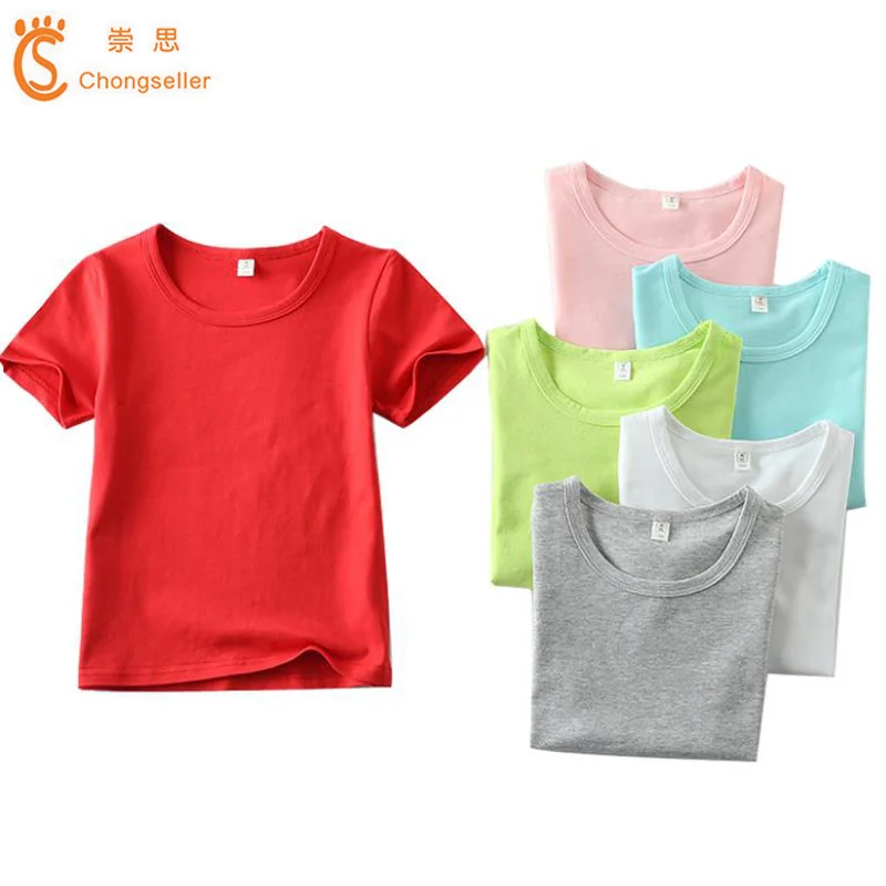 2018 Casual Solid Cotton Summer Short Sleeve O-neck Collar Cool Boy T-shirt Candy Color Clothes For Kids Girls Tops Outfits
2018 Casual Solid Cotton Summer Short Sleeve O-neck Collar Cool Boy T-shirt Candy Color Clothes For Kids Girls Tops Outfits