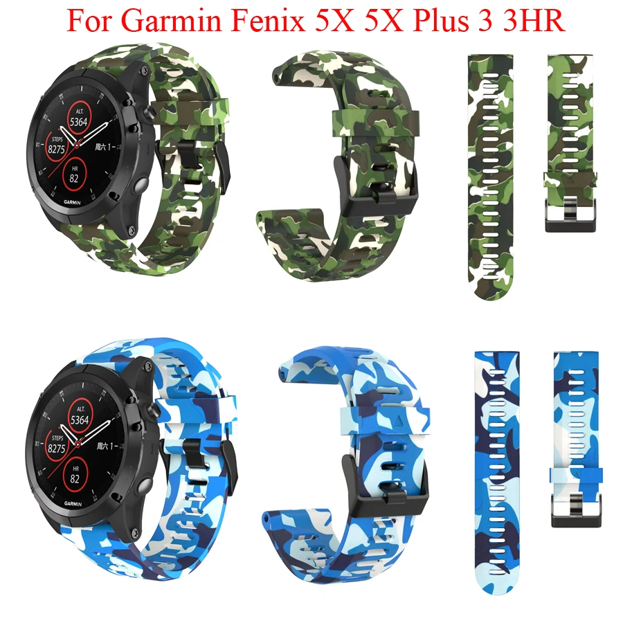 Ремешок JKER для часов, силиконовый, 26 мм, камуфляжный, для Garmin Fenix 5X Fenix 5X Plus 3 3HR
Ремешок JKER для часов, силиконовый, 26 мм, камуфляжный, для Garmin Fenix 5X Fenix 5X Plus 3 3HR