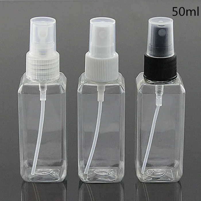 50pcs/lot 50ml Portable Transparent Square Perfume Atomizer Hydrating Spray Bottle Makeup Tools
50pcs/lot 50ml Portable Transparent Square Perfume Atomizer Hydrating Spray Bottle Makeup Tools