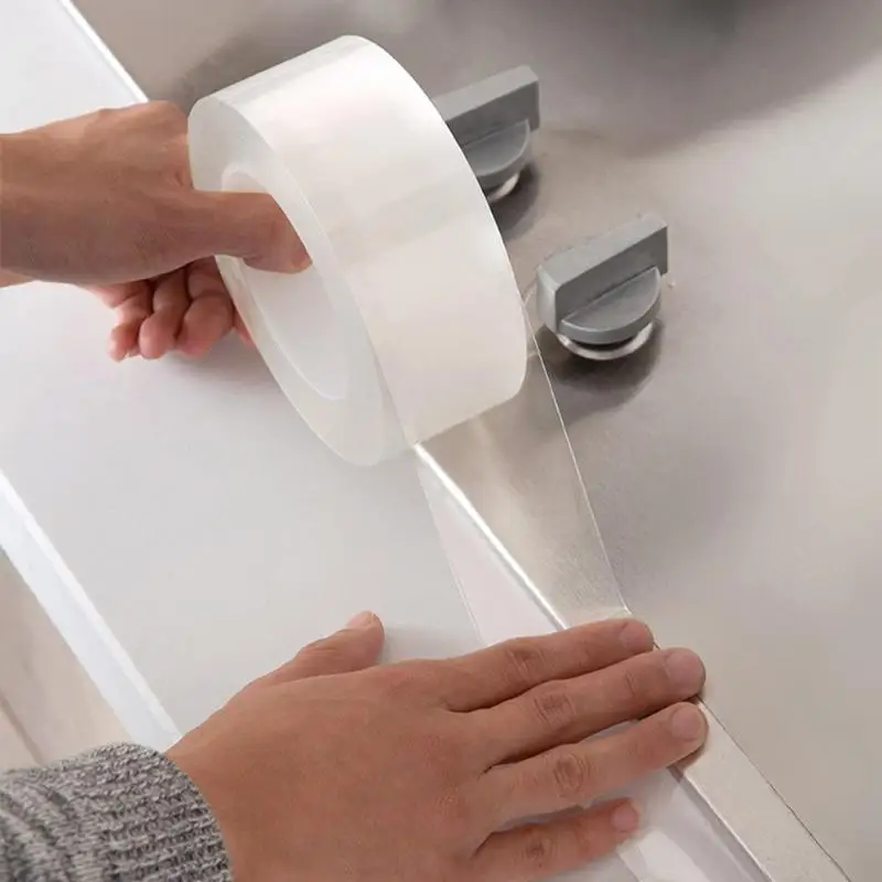 Tape Bathroom Kitchen Mildew Proof Waterproof Acrylic Transparent Tape Sink Gap Toilet Corner Line Seal Strip Sticker 2/3/5 cm
Tape Bathroom Kitchen Mildew Proof Waterproof Acrylic Transparent Tape Sink Gap Toilet Corner Line Seal Strip Sticker 2/3/5 cm