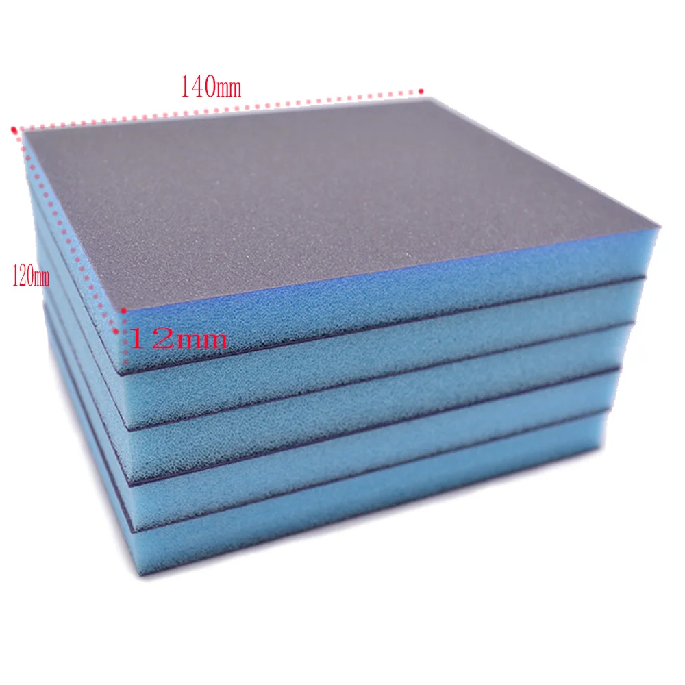 5 PCS Grit 120 240 320 600 Sponge sandpaper Double Side Abrasive Tools 140x120x12mm Sanding Sponge Block Polishing sponge
5 PCS Grit 120 240 320 600 Sponge sandpaper Double Side Abrasive Tools 140x120x12mm Sanding Sponge Block Polishing sponge
