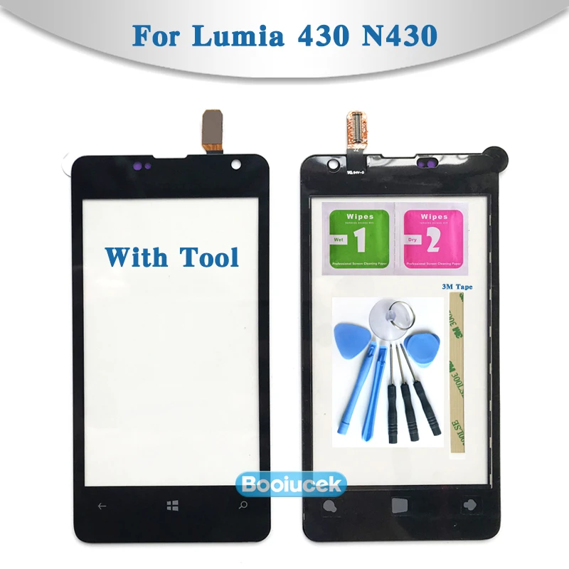Высокое качество 4,0 "для Nokia Microsoft Lumia 430 N430, сенсорный экран, дигитайзер, датчик, внешнее стекло, панель объектива, черный
Высокое качество 4,0 "для Nokia Microsoft Lumia 430 N430, сенсорный экран, дигитайзер, датчик, внешнее стекло, панель объектива, черный