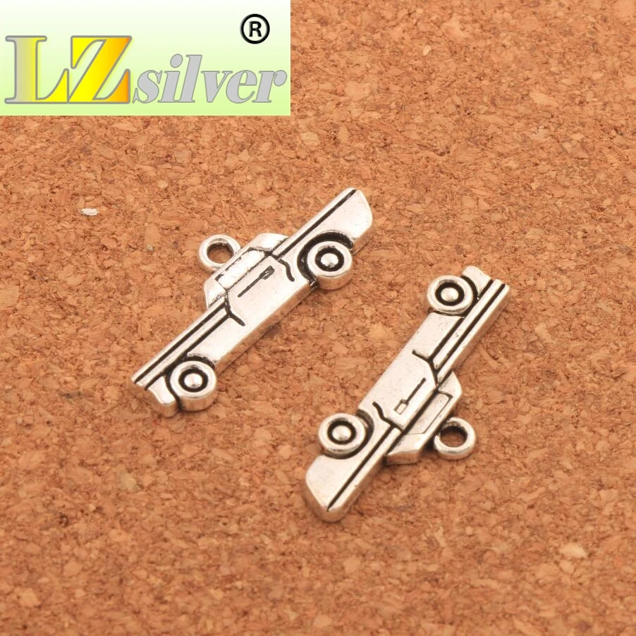 28x11.7mm 105PCS zinc alloy vintage Car Charm Beads Pendants Jewelry DIY Fit Bracelets Necklace Earrings L492
28x11.7mm 105PCS zinc alloy vintage Car Charm Beads Pendants Jewelry DIY Fit Bracelets Necklace Earrings L492