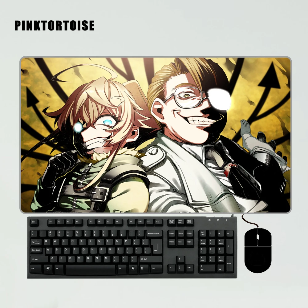 PINKTORTOISE Mousepad table PC Mouse pad Tanya von Degurechaff PLAYMAT CUSTOM Large Mousepad Mat
PINKTORTOISE Mousepad table PC Mouse pad Tanya von Degurechaff PLAYMAT CUSTOM Large Mousepad Mat