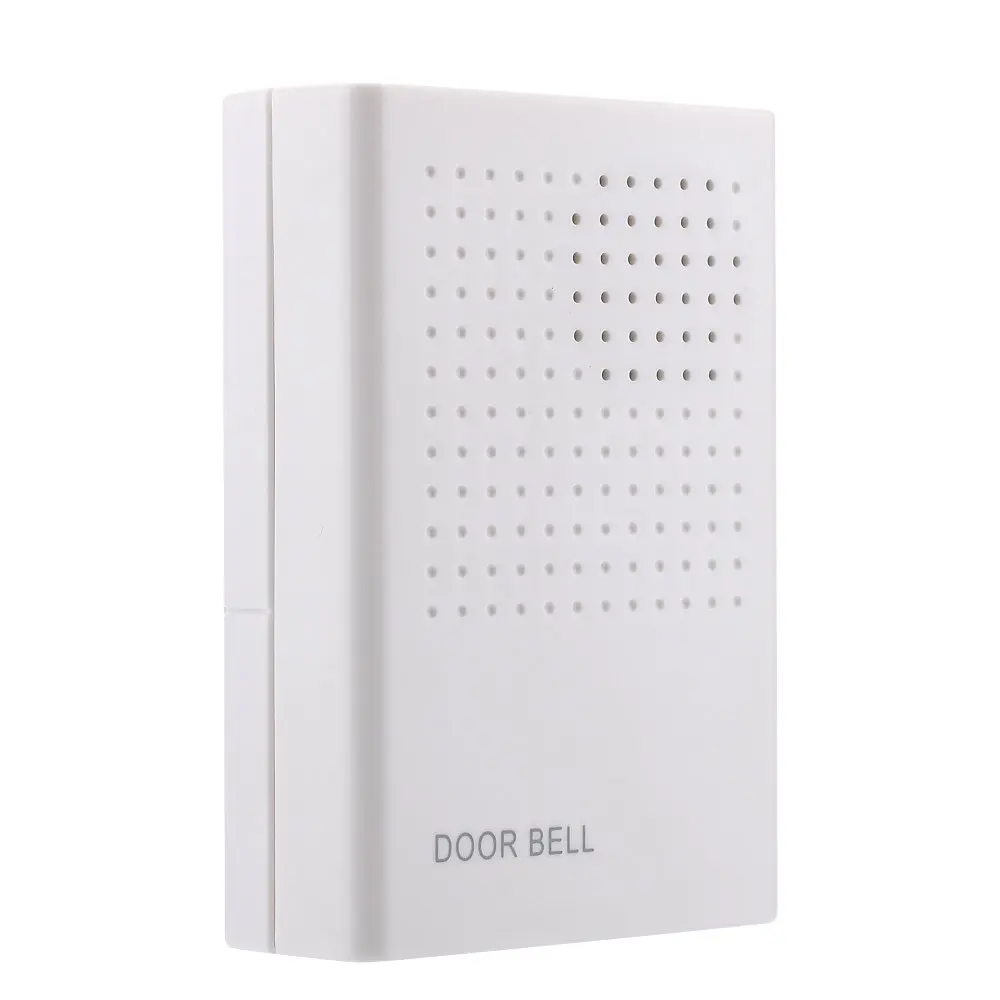 MOUNTAINONE Generic DC 12V Wired Doorbell Door Bell Chime Home Access Control System White
MOUNTAINONE Generic DC 12V Wired Doorbell Door Bell Chime Home Access Control System White