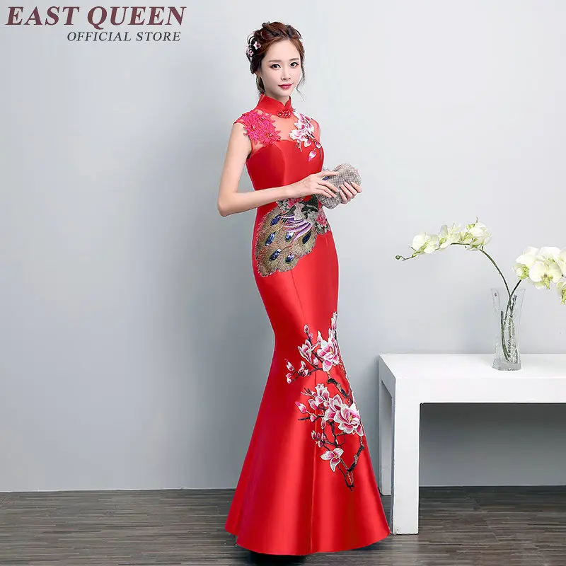 Cheongsam wedding dress Chinese traditional dress sleeveless elegant women dress for wedding party S-3XL AA2403 YQ
Cheongsam wedding dress Chinese traditional dress sleeveless elegant women dress for wedding party S-3XL AA2403 YQ