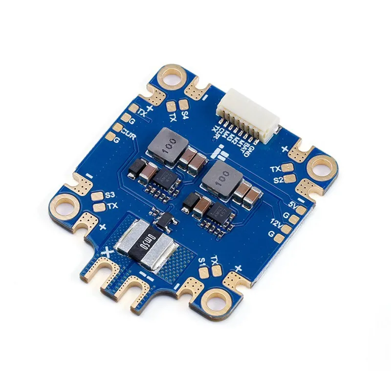 1PC iFlight SucceX PDB 2-8S V2 Distribution Board 330A ESC Distribution Board Dual BEC Output for RC Drone Spare Parts FPV DIY
1PC iFlight SucceX PDB 2-8S V2 Distribution Board 330A ESC Distribution Board Dual BEC Output for RC Drone Spare Parts FPV DIY