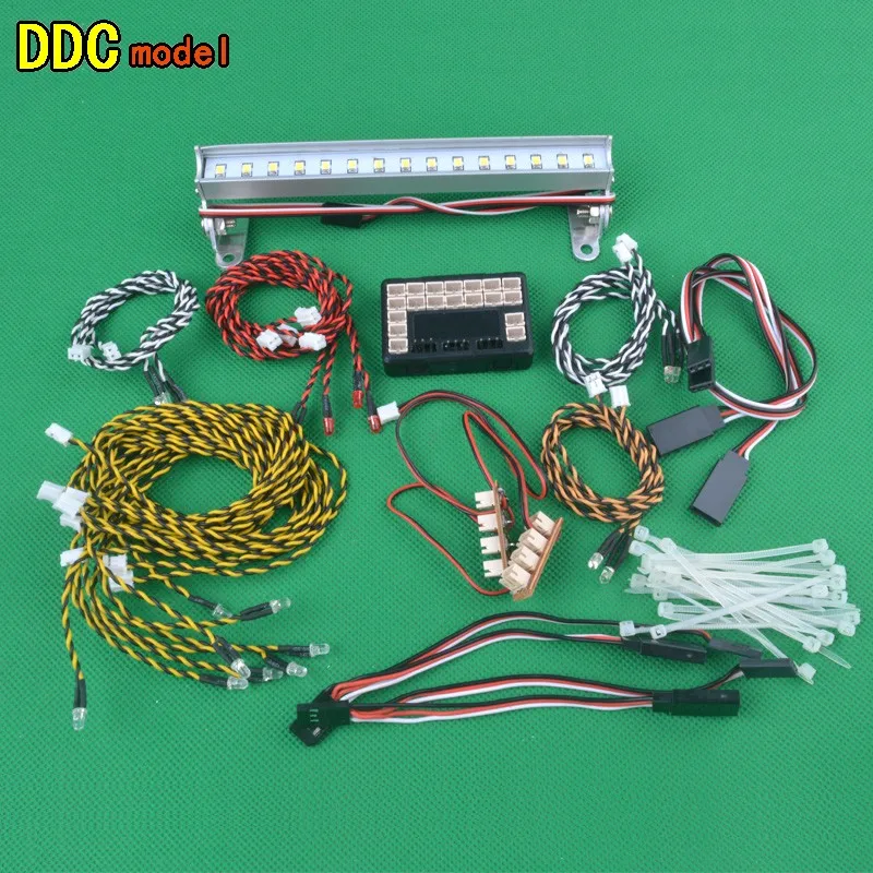 DIY lighting HG-P407 Climbing Car Refitted car lamp suit for 1:10 RC Cars Spare Parts
DIY lighting HG-P407 Climbing Car Refitted car lamp suit for 1:10 RC Cars Spare Parts
