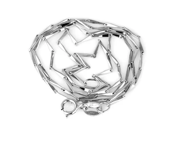 0.8mm Fashion Silver Chain 100% Guaranteed Real 925 Sterling Silver Chain Necklace 40cm YH5002
0.8mm Fashion Silver Chain 100% Guaranteed Real 925 Sterling Silver Chain Necklace 40cm YH5002