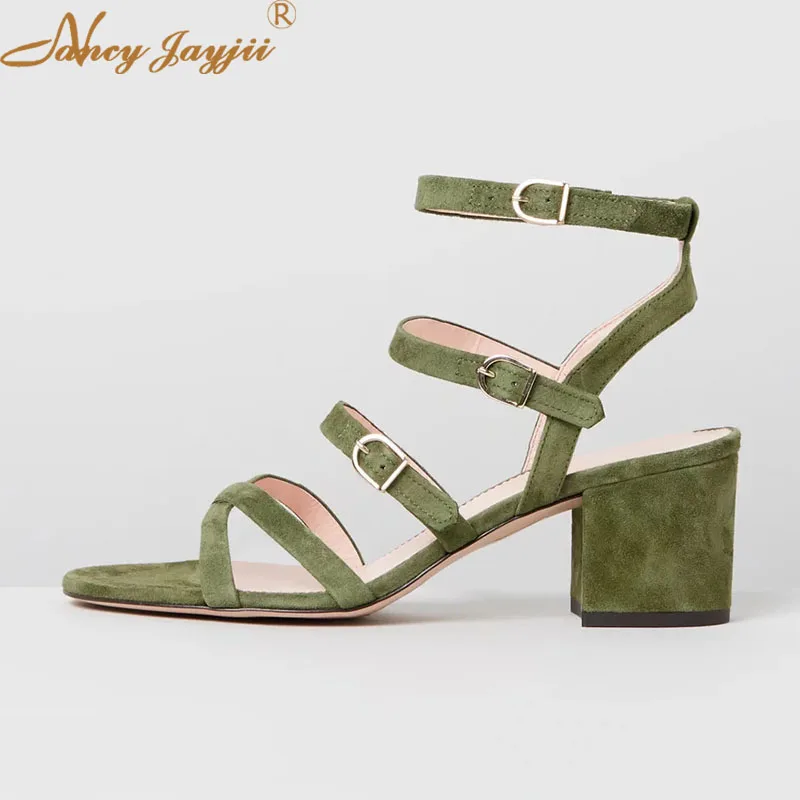 Gladiator Rome Shoes Women Sandals Adult Female High Square heels Buckle Solid Fashion Novelty Casual Leisure 2022 Basic Rome
Gladiator Rome Shoes Women Sandals Adult Female High Square heels Buckle Solid Fashion Novelty Casual Leisure 2022 Basic Rome