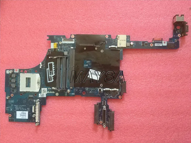 784213 601 материнская плата для HP Zbook 17 G2 ноутбук ПК системная ZBK17 LA B391P Rev 1 0 501