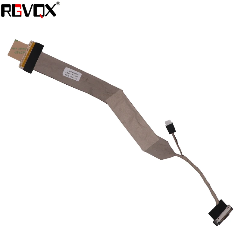 NEW Laptop Cable For HP Compaq G6000 F500 F700 V6000 DV6000 P/N DDAT8BLC009 Replacement Notebook LCD LVDS CABLE
NEW Laptop Cable For HP Compaq G6000 F500 F700 V6000 DV6000 P/N DDAT8BLC009 Replacement Notebook LCD LVDS CABLE