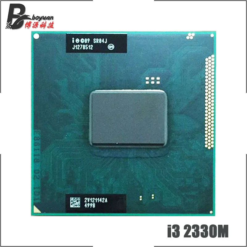 Процессор Intel Core i3 2330M SR04J двухъядерный процессор с четырехъядерным процессором 2
