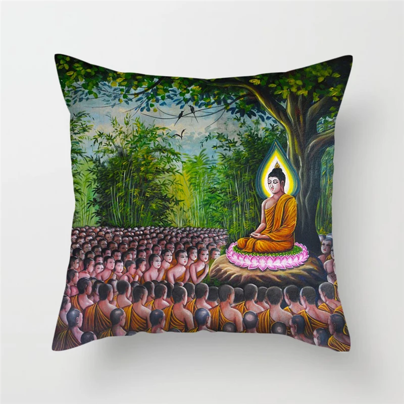 Fuwatacchi Scenic Singular Graphics Cushion Cover Buddha Statue Pillow Cover Home Decoration Accessories Square Pillowcases
Fuwatacchi Scenic Singular Graphics Cushion Cover Buddha Statue Pillow Cover Home Decoration Accessories Square Pillowcases