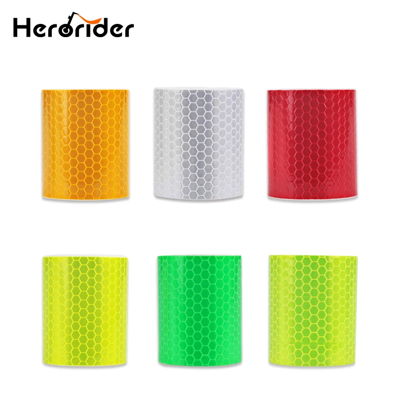 Herorider Safety Mark Reflective Tape Sticker Car Styling Self Adhesive Warning Tape Automobiles Motorcycle Reflective Strip
Herorider Safety Mark Reflective Tape Sticker Car Styling Self Adhesive Warning Tape Automobiles Motorcycle Reflective Strip