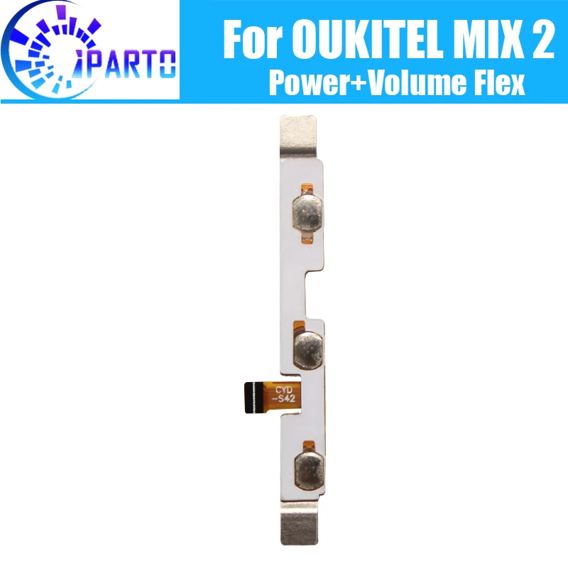OUKITEL MIX 2 гибкий кабель боковой кнопки кабель 100% оригинальная мощность + кнопка регулировки громкости для OUKITEL MIX 2
OUKITEL MIX 2 гибкий кабель боковой кнопки кабель 100% оригинальная мощность + кнопка регулировки громкости для OUKITEL MIX 2