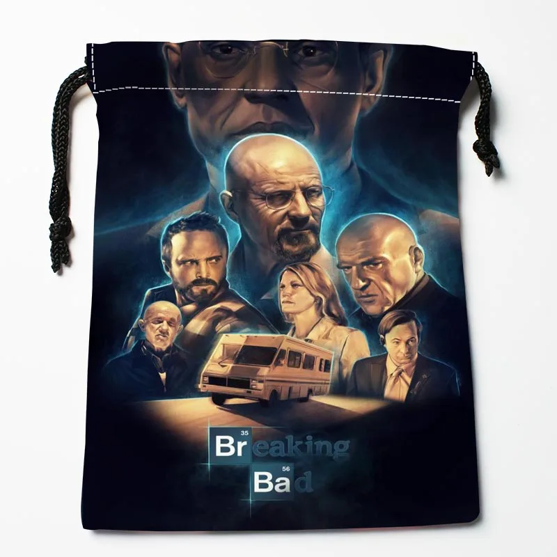 New Custom breaking bad Drawstring Bags Custom Storage Bags Storage Printed gift bags 18*22cm Compression Type Bags
New Custom breaking bad Drawstring Bags Custom Storage Bags Storage Printed gift bags 18*22cm Compression Type Bags