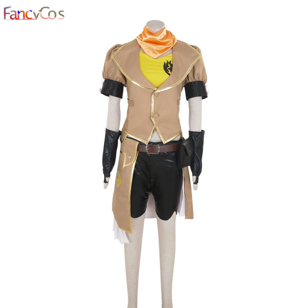 Женское длинное платье на Хэллоуин RWBY Yang Xiao, костюмы для косплея, взрослый костюм высокого качества Deluxe
Женское длинное платье на Хэллоуин RWBY Yang Xiao, костюмы для косплея, взрослый костюм высокого качества Deluxe