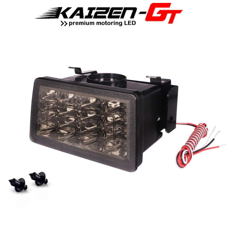 F1-Style Red 3-Second Strobe Braking Function LED For Subaru WRX/STi Impreza XV Crosstrek Rear Fog Light Brake Tail Light 12V
F1-Style Red 3-Second Strobe Braking Function LED For Subaru WRX/STi Impreza XV Crosstrek Rear Fog Light Brake Tail Light 12V