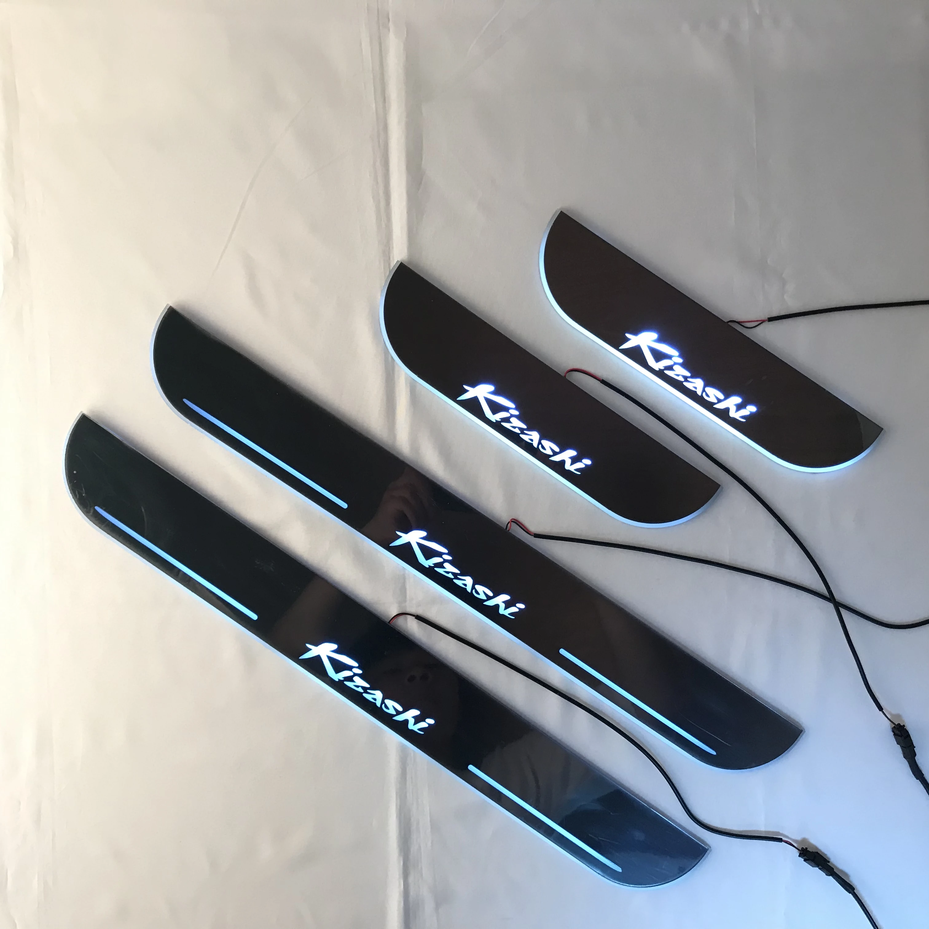RQXR led moving door scuff for Suzuki kizashi dynamic door sill plate flat lining overlay flow/fixed light, 4pcs
RQXR led moving door scuff for Suzuki kizashi dynamic door sill plate flat lining overlay flow/fixed light, 4pcs