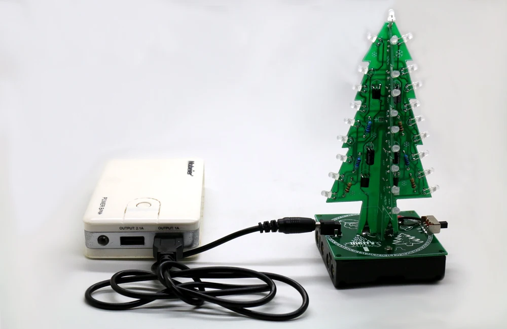 2016 Newest Colorful RGB Christmas Trees led electronic diy kit for Christmas gift/New Year gift
2016 Newest Colorful RGB Christmas Trees led electronic diy kit for Christmas gift/New Year gift
