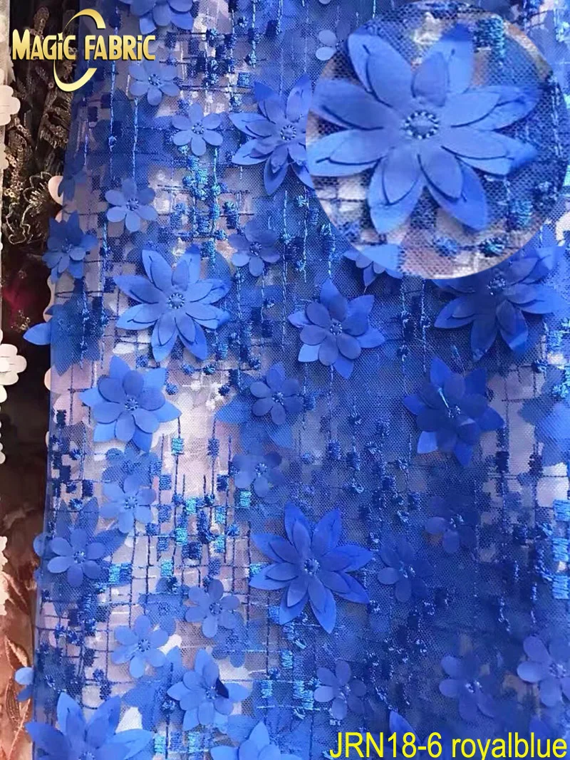 High Quality African Tulle French Lace Fabric 2017 New Embroidered Nigerian French Mesh Net Lace For Party JRN18
High Quality African Tulle French Lace Fabric 2017 New Embroidered Nigerian French Mesh Net Lace For Party JRN18