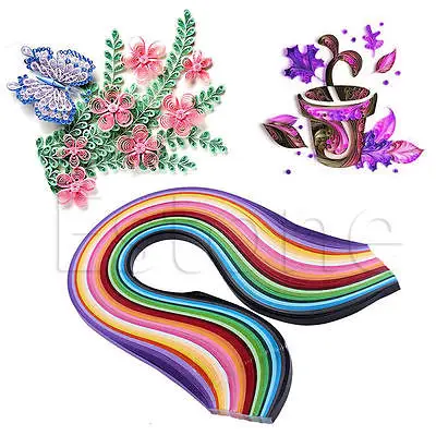 260 X Colorful Quilling Paper Origami Paper DIY Hand Craft Tool paper 3/5/7/10mm Width Craft DIY Paper Gift 26 colors
260 X Colorful Quilling Paper Origami Paper DIY Hand Craft Tool paper 3/5/7/10mm Width Craft DIY Paper Gift 26 colors