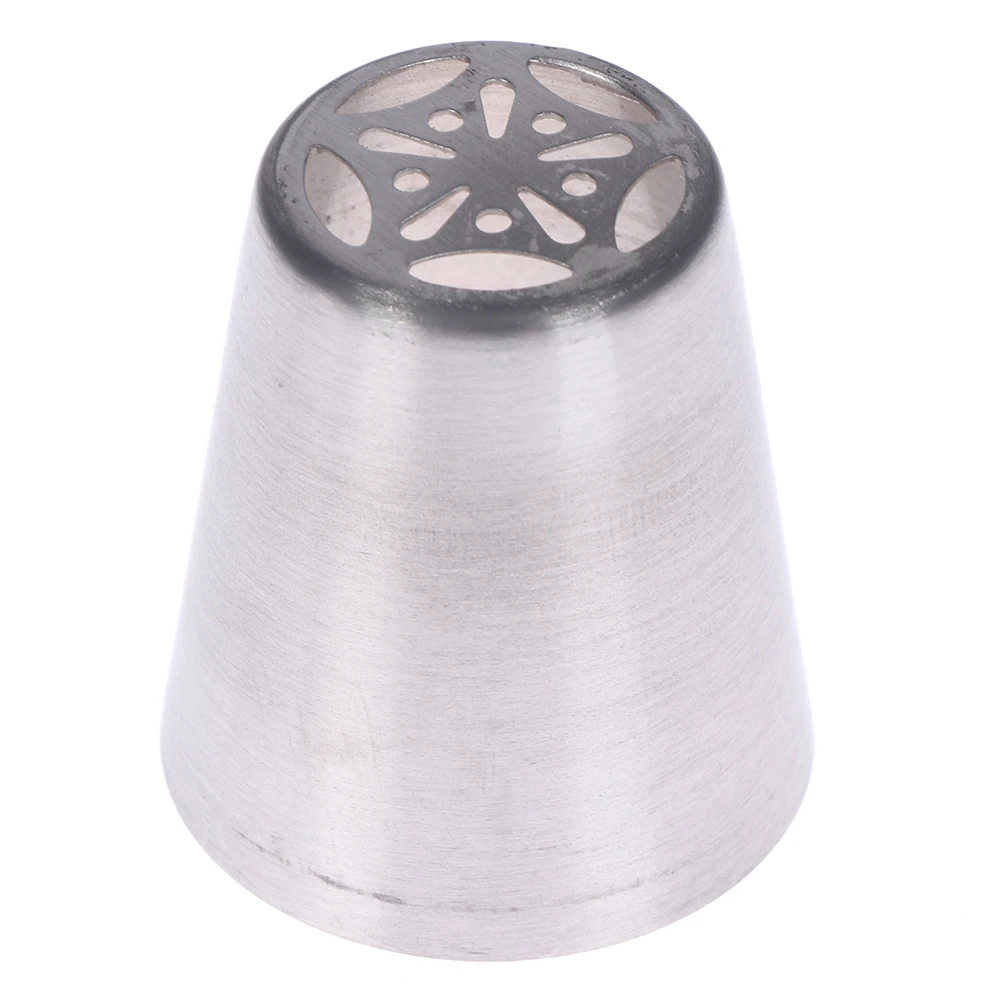 ONE Russian Rose Flower Tulip DIY Pastry Cake Icing Piping Decorating Nozzle Tips Baking Pastry Tool Kitchen Accessories
ONE Russian Rose Flower Tulip DIY Pastry Cake Icing Piping Decorating Nozzle Tips Baking Pastry Tool Kitchen Accessories