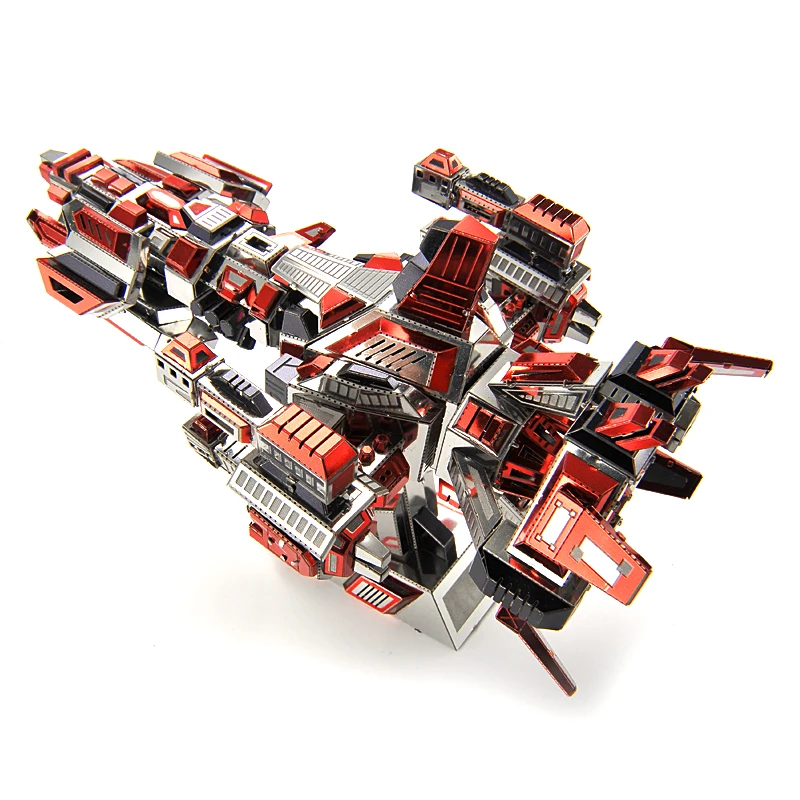 2018 Microworld 3D metal puzzle Flaming Spaceship Model DIY Laser Cut Jigsaw Model gift For children Educational Toys Desktop
2018 Microworld 3D metal puzzle Flaming Spaceship Model DIY Laser Cut Jigsaw Model gift For children Educational Toys Desktop