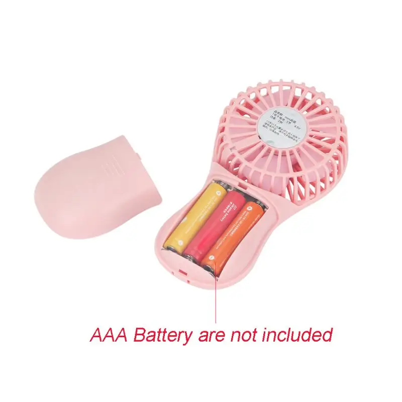 Mini Portable Pocket Fan Cool Air Hand Held Travel Cooler Cooling Mini Fans Power By 3x AAA Battery
Mini Portable Pocket Fan Cool Air Hand Held Travel Cooler Cooling Mini Fans Power By 3x AAA Battery