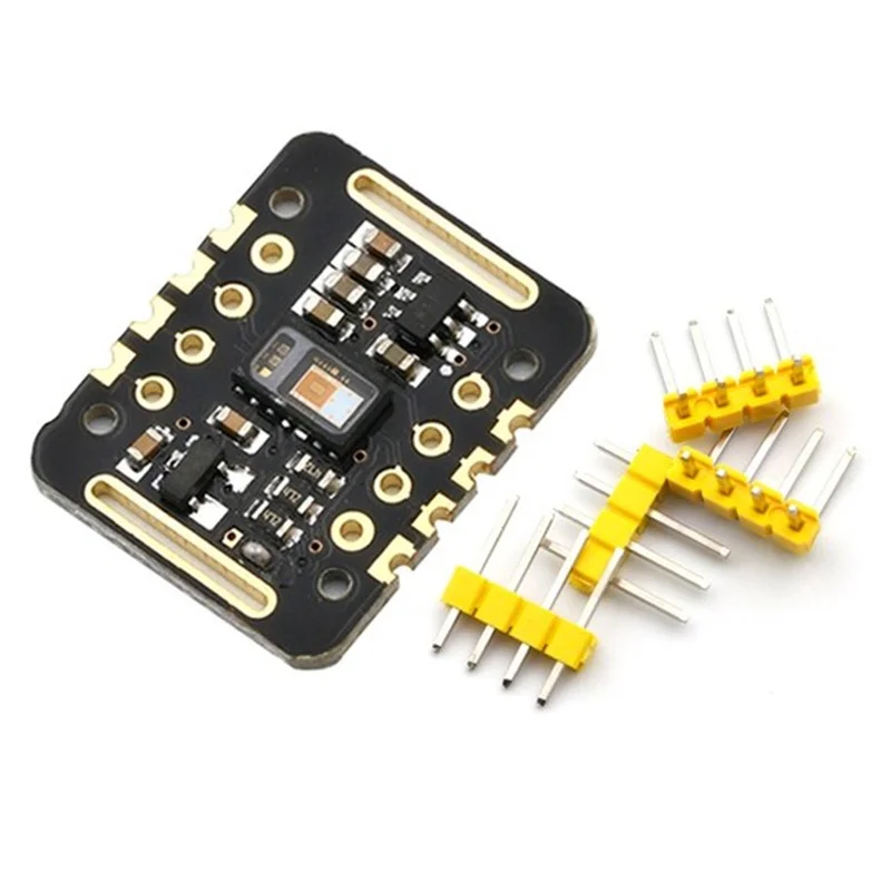MAX30102 Heart rate Sensor Module Puls detection Blood oxygen concentration test For Arduino Ultra-Low Power
MAX30102 Heart rate Sensor Module Puls detection Blood oxygen concentration test For Arduino Ultra-Low Power