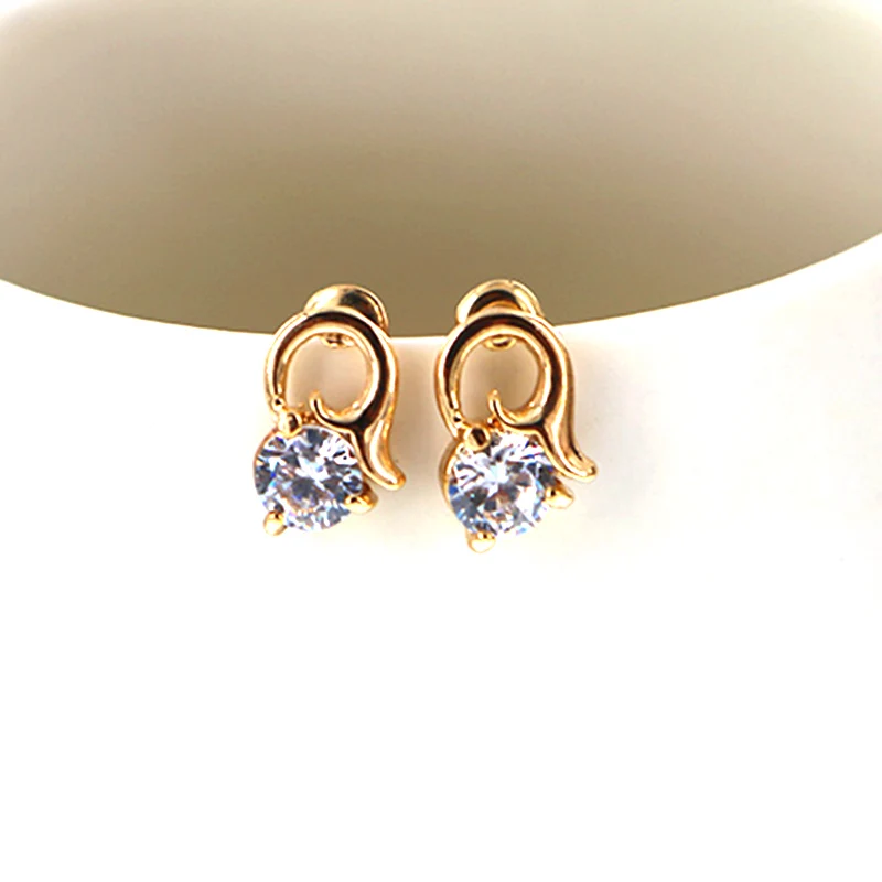 2016 New Trendy Snails Shape Crystal Stud Earrings for Women Female Cute Earring Earring Brincos
2016 New Trendy Snails Shape Crystal Stud Earrings for Women Female Cute Earring Earring Brincos
